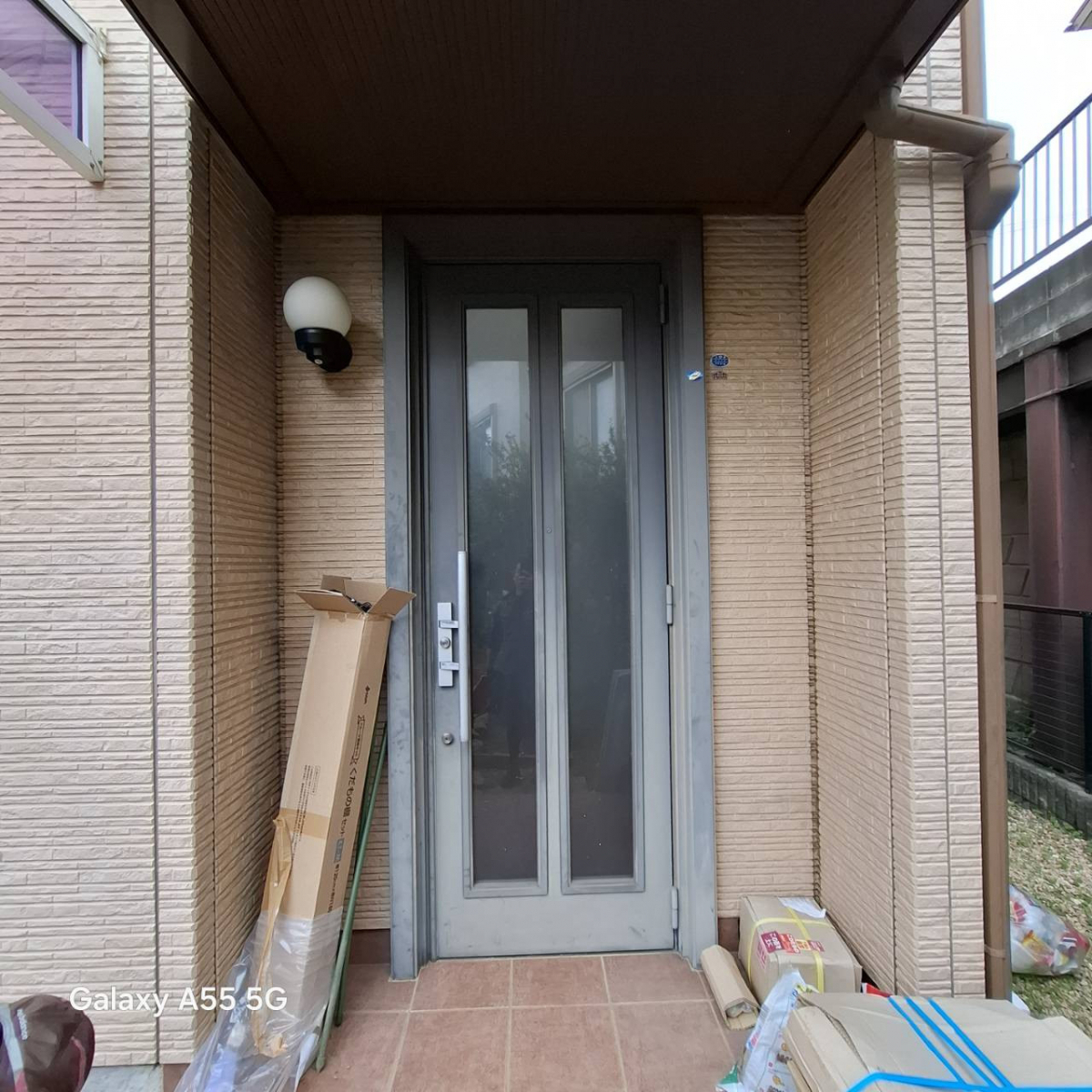 横浜トーヨー住器のファミロックのことの施工前の写真1
