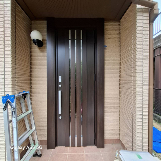 施工事例の写真