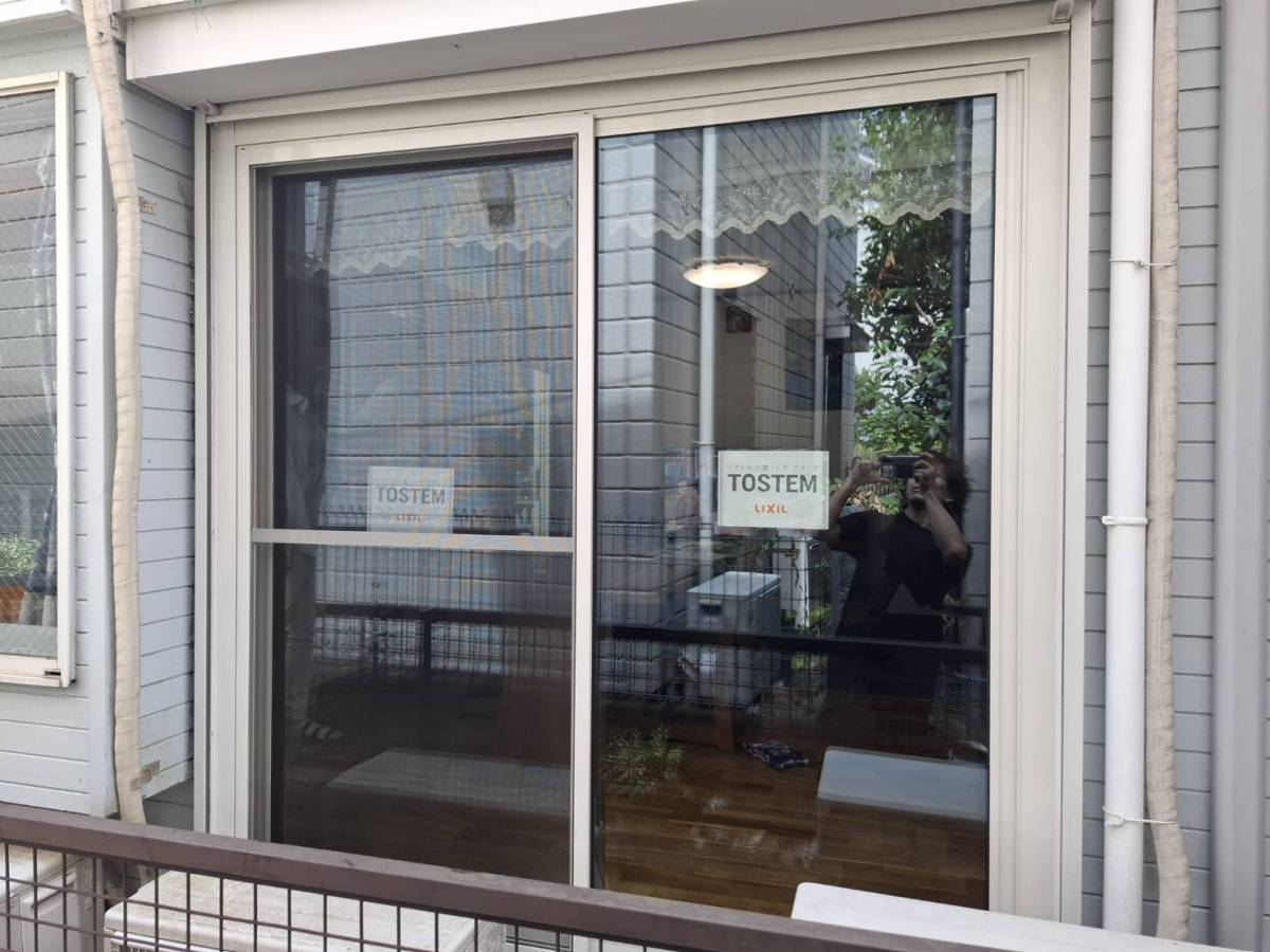 横浜トーヨー住器のリプラス施工の施工後の写真1