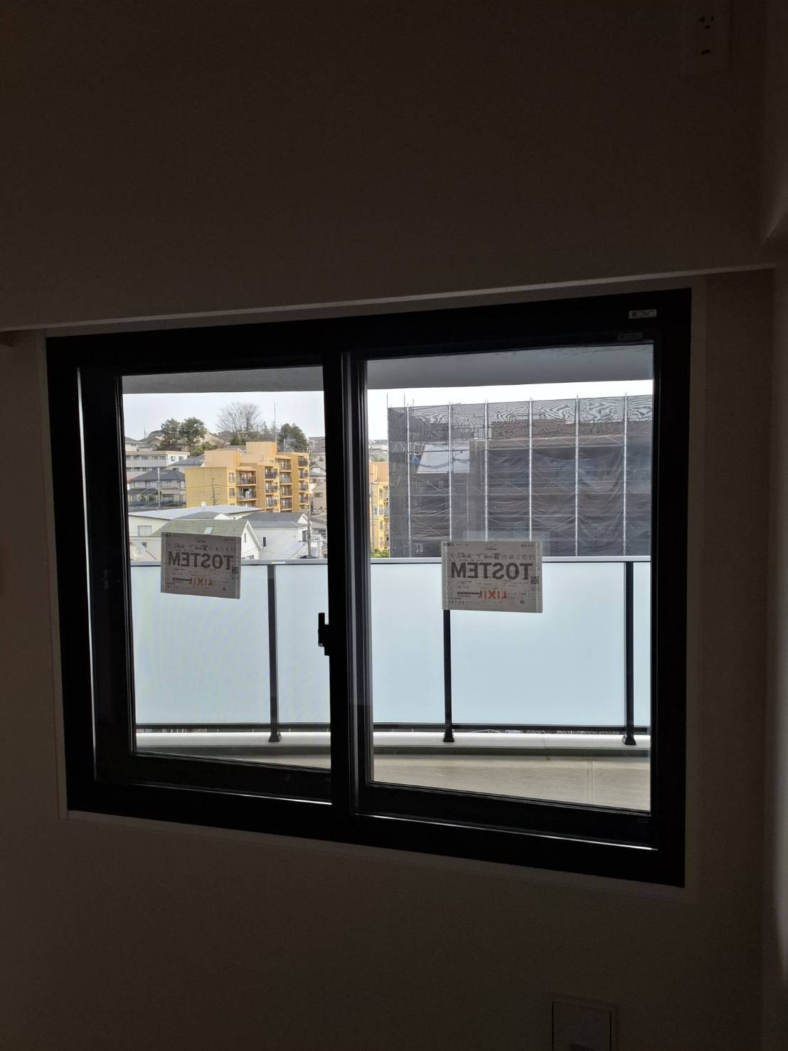 横浜トーヨー住器のインプラスの取付の施工後の写真1