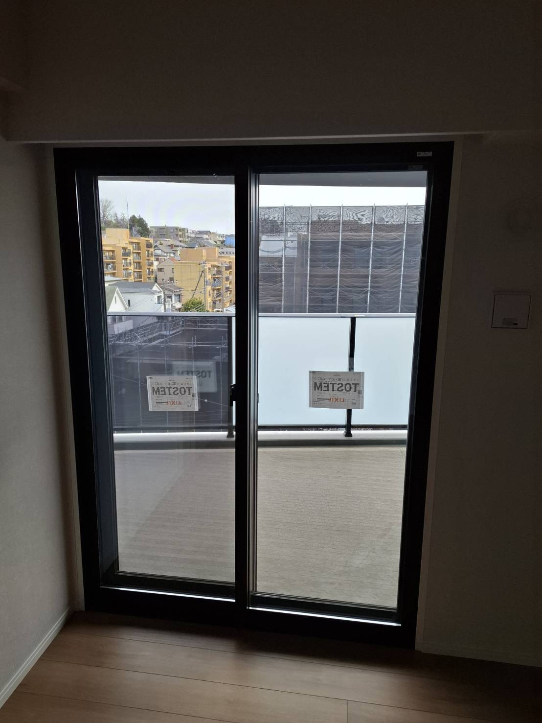 横浜トーヨー住器のインプラスの取付の施工後の写真2