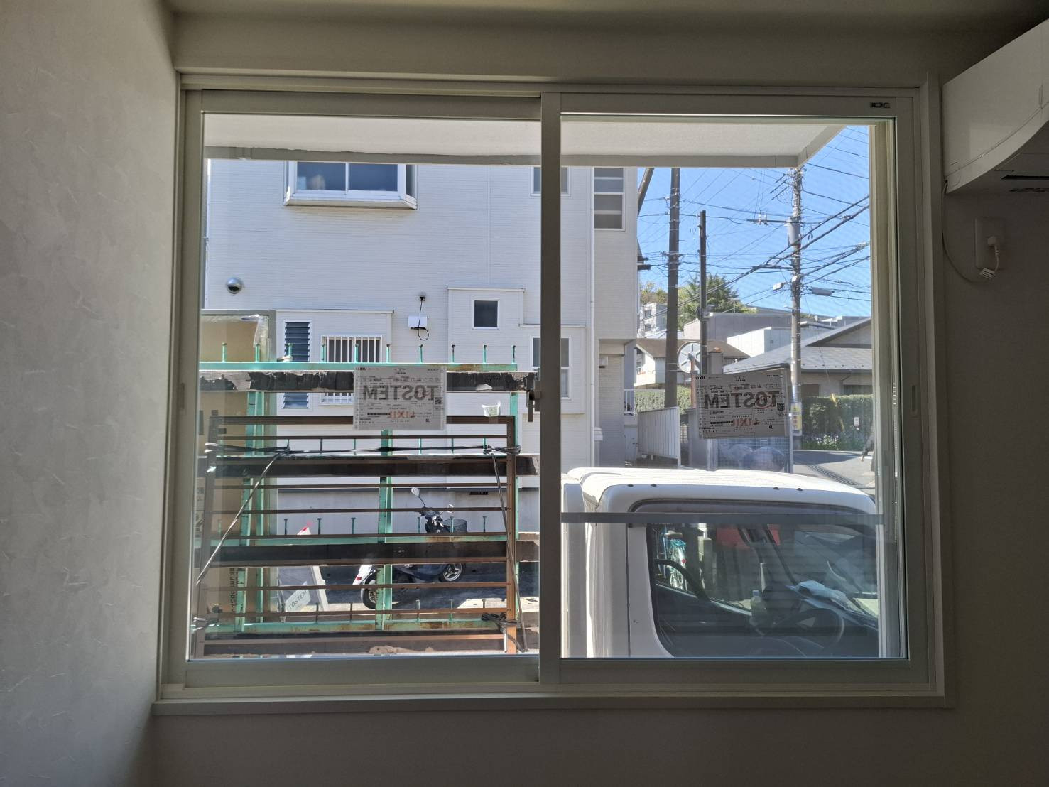 横浜トーヨー住器の夏の猛暑から家守るゼッタイの施工後の写真2