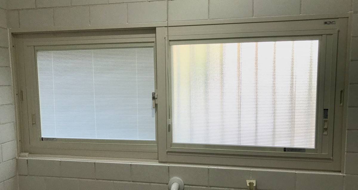 フクシマ建材の浴室リフォーム    内窓取り付けの施工後の写真1