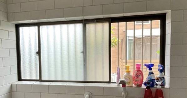 フクシマ建材の浴室リフォーム    内窓取り付けの施工前の写真1