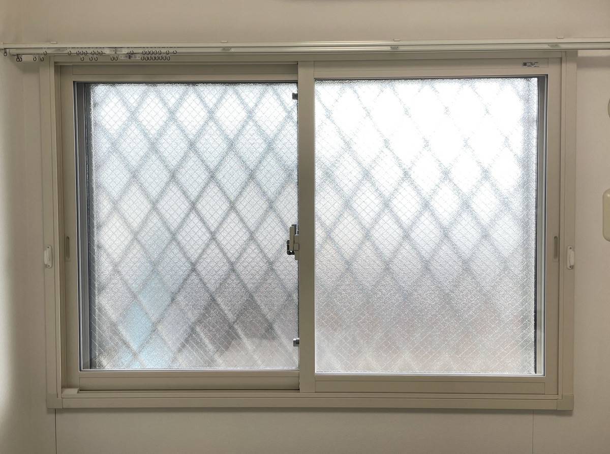 フクシマ建材の断熱対策に内窓インプラスの施工後の写真1