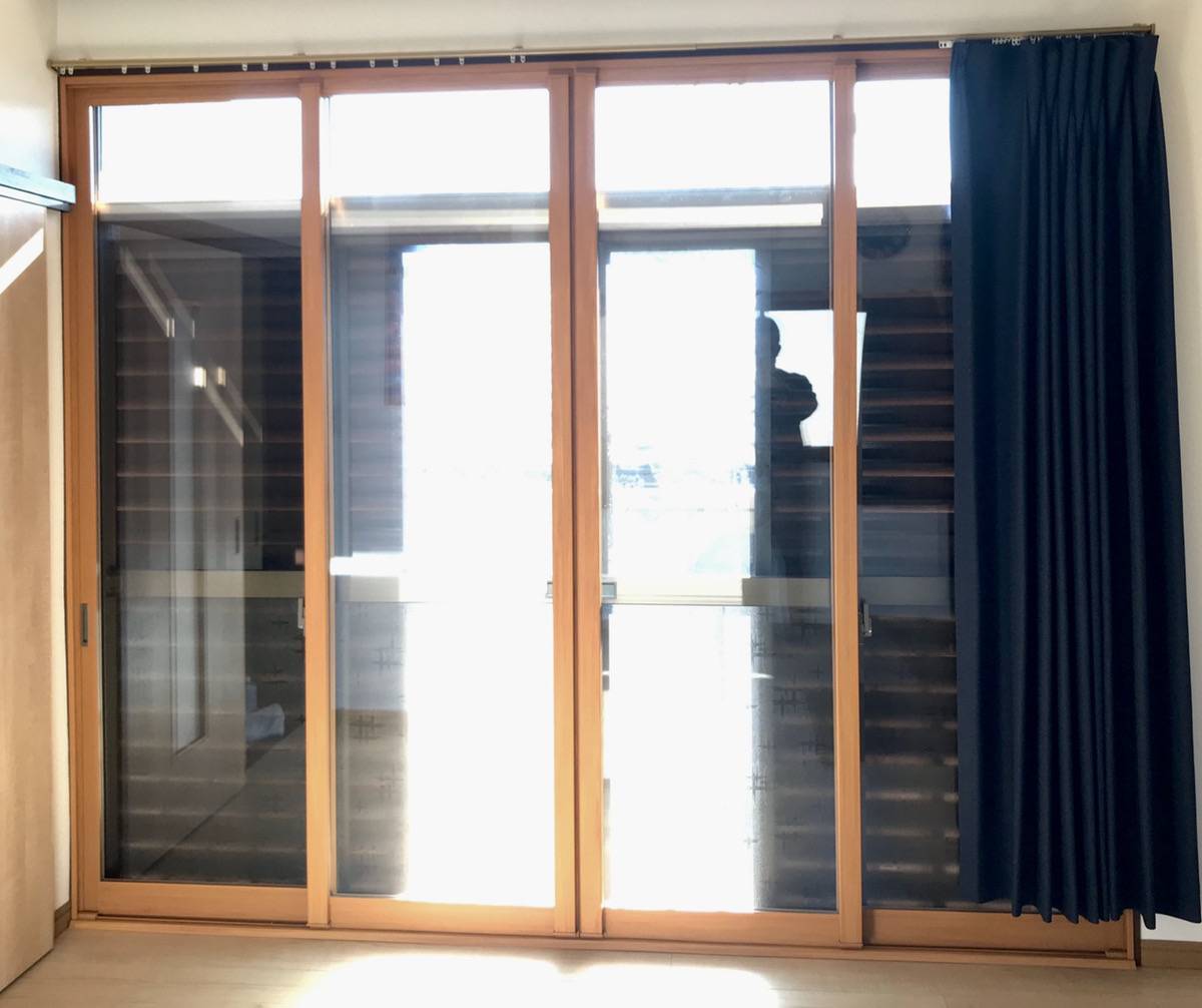 フクシマ建材の断熱対策に内窓取り付けの施工後の写真1