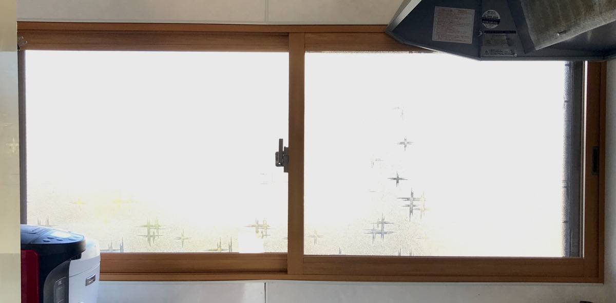 フクシマ建材の断熱対策に内窓取り付けの施工後の写真2