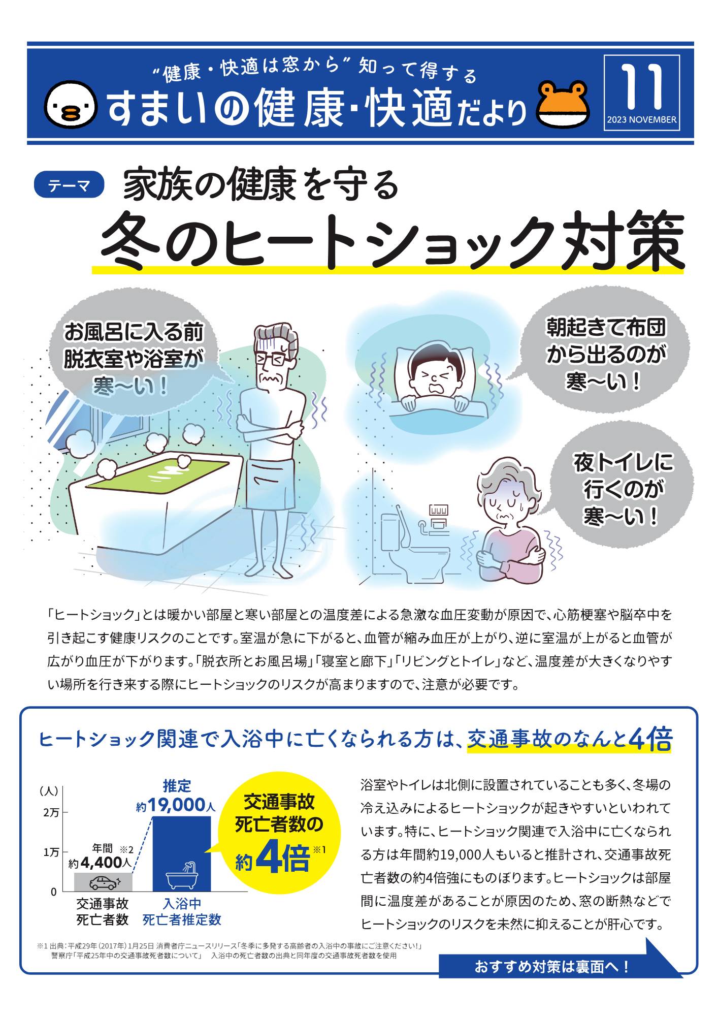 ☆11月チラシのご案内☆ 桶庄トーヨー住器のイベントキャンペーン 写真2