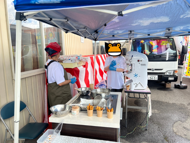 6/21(土)あみかえるフェスへのご来場、誠にありがとうございました!|お持込限定網戸張替え500円|一宮町 桶庄トーヨー住器のブログ 写真5