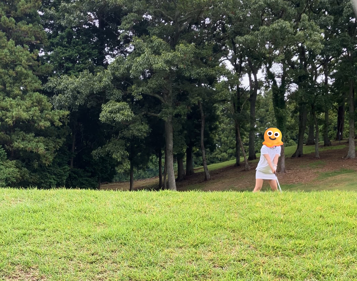 いつかのゴルフ場でのキョン🦌 桶庄トーヨー住器のブログ 写真2
