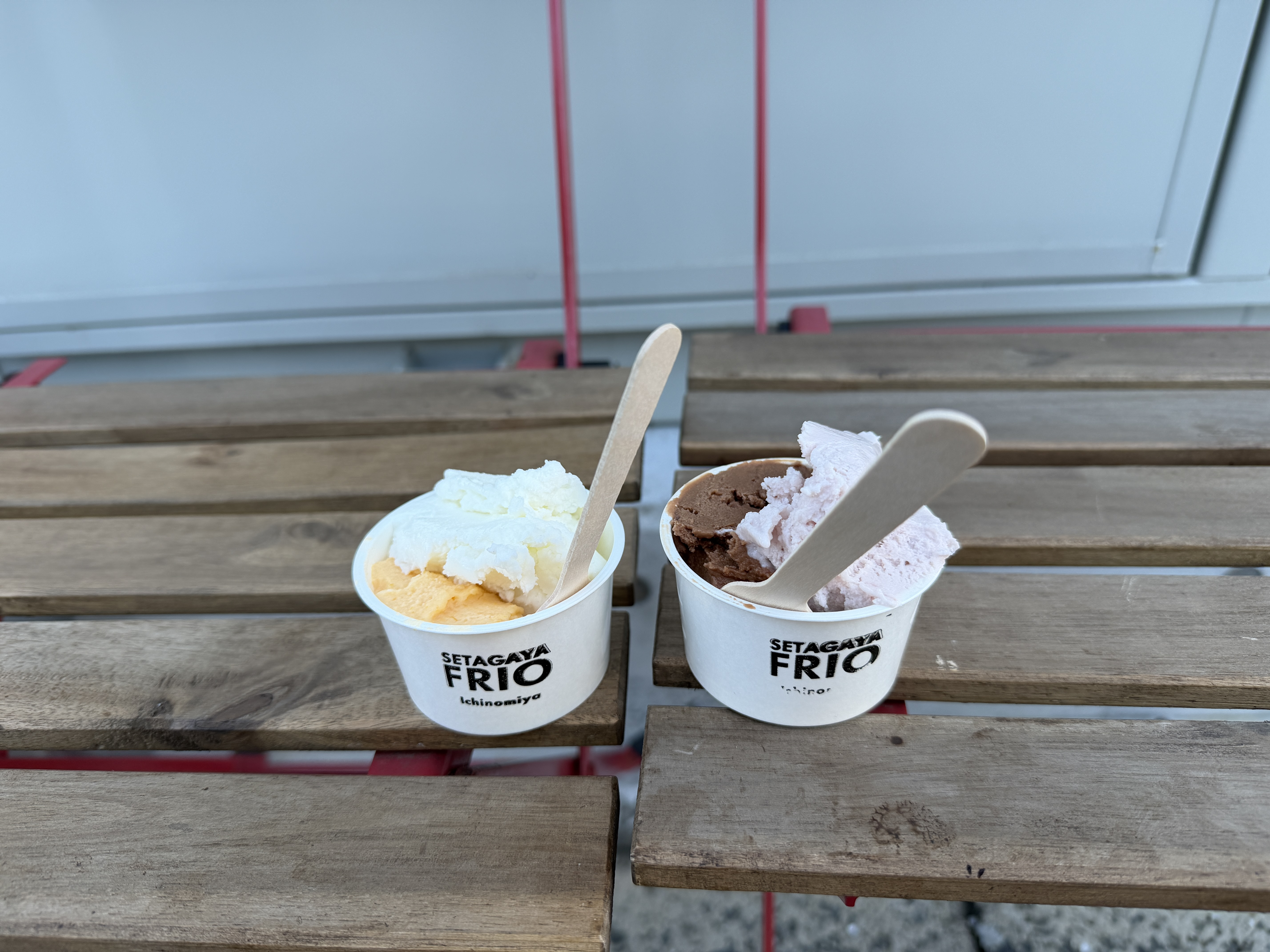 一宮にジェラートやさんOpen 桶庄トーヨー住器のブログ 写真1