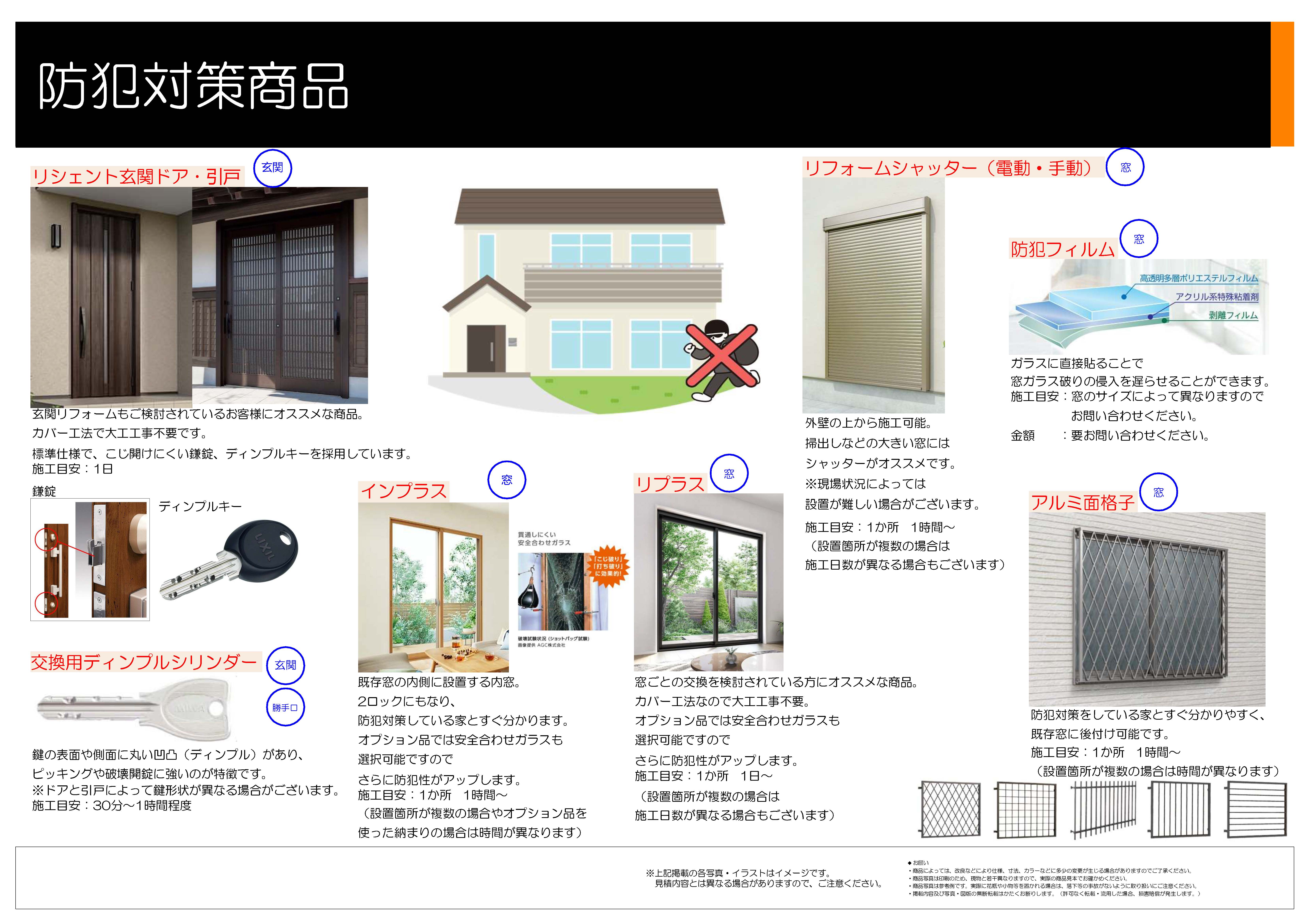 桶庄トーヨー住器の【千葉県いすみ市】高強度面格子で防犯対策しませんか?の施工事例詳細写真1