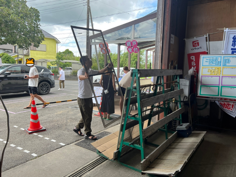 6/21(土)あみかえるフェスへのご来場、誠にありがとうございました!|お持込限定網戸張替え500円|一宮町 桶庄トーヨー住器のブログ 写真7