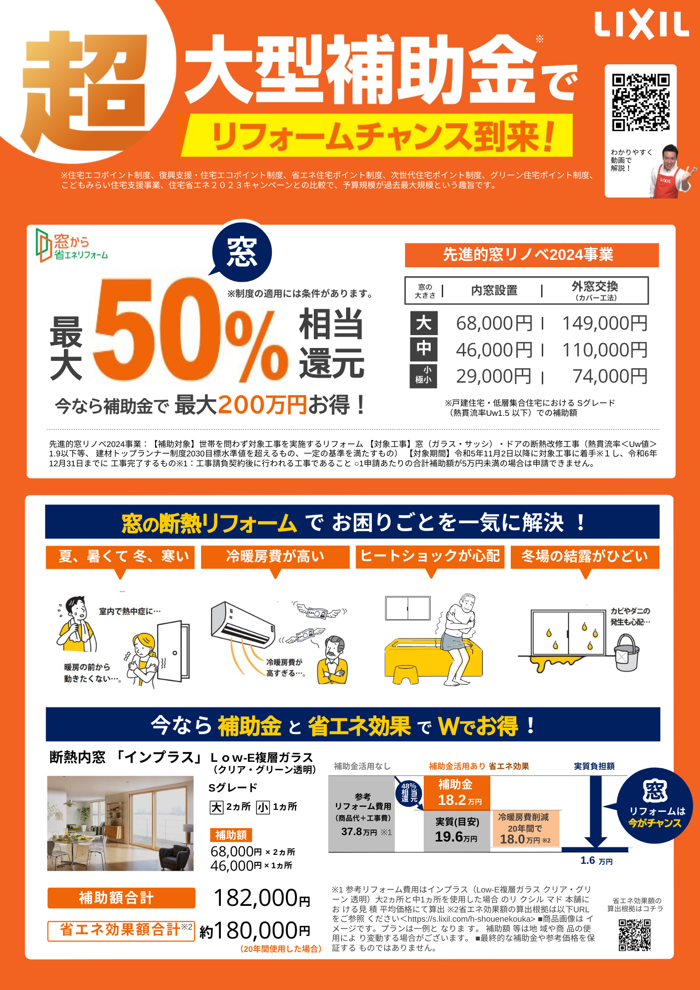 ワンランク上の内窓で補助金申請しませんか？ 桶庄トーヨー住器のブログ 写真1