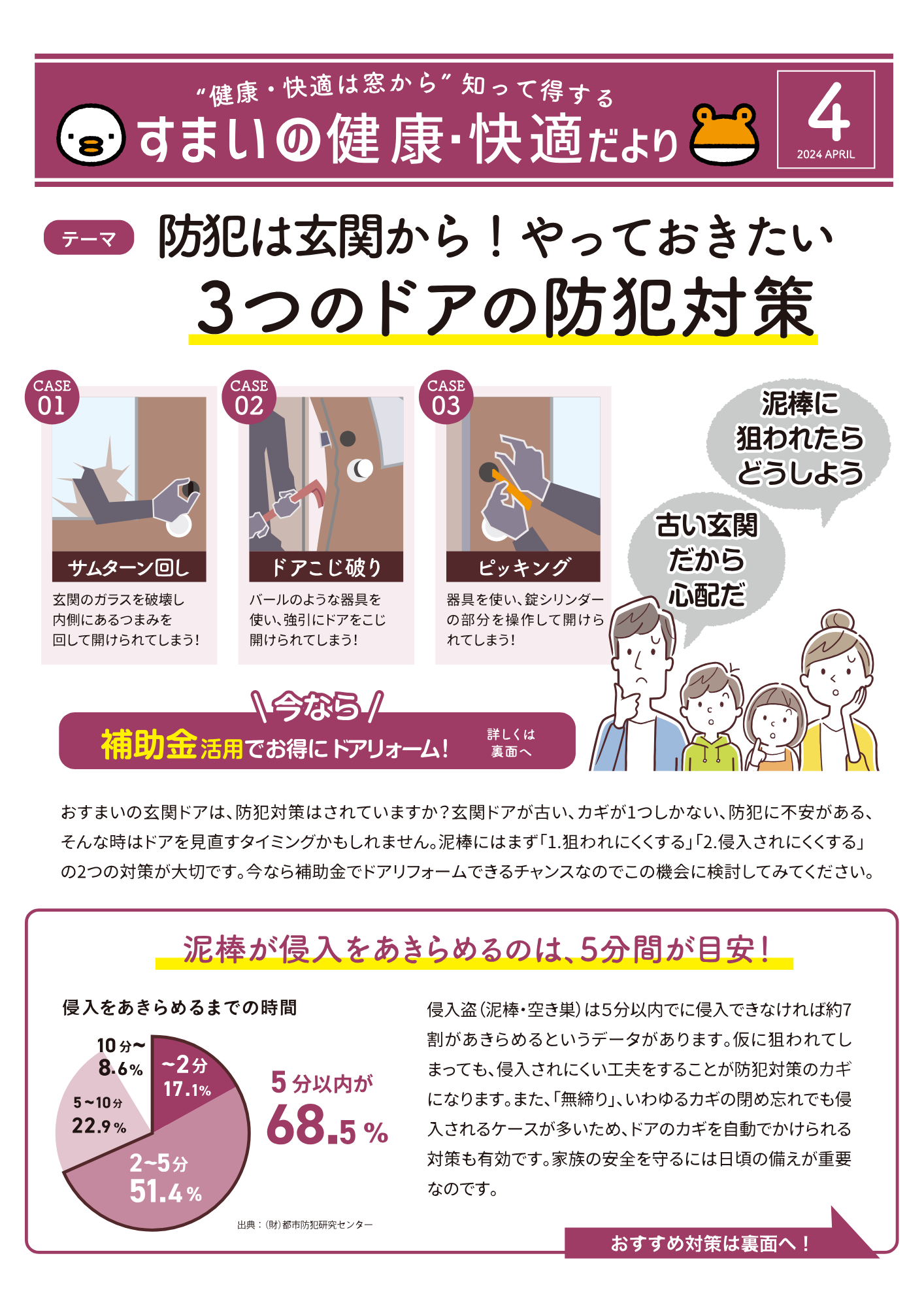 ＼【当社チラシ】おけしょうパンまつりキャンペーン+4月号チラシ／ 桶庄トーヨー住器のイベントキャンペーン 写真3