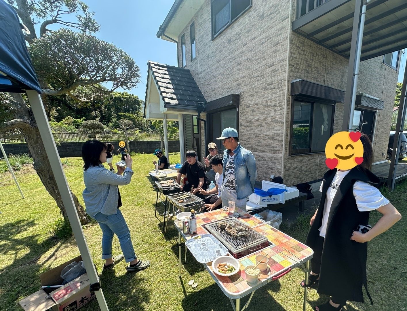 おけしょう恒例BBQ🍖 桶庄トーヨー住器のブログ 写真1