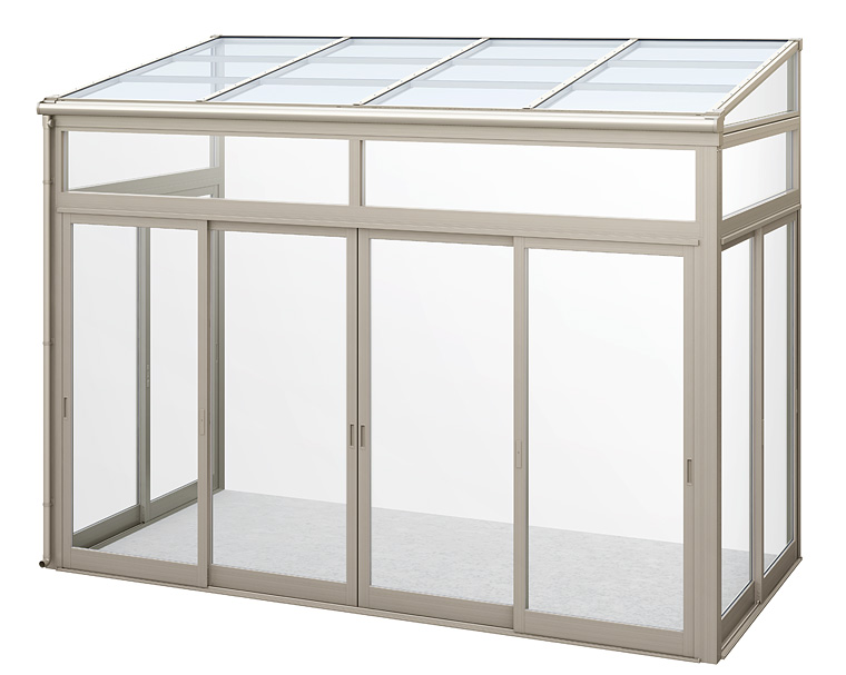 桶庄トーヨー住器の千葉県｜勝浦市｜サンルームのデッキ劣化・窓のサビを解消！LIXILサニージュで快適空間にリフォームの施工事例詳細写真4