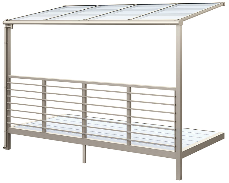 桶庄トーヨー住器の千葉県｜勝浦市｜サンルームのデッキ劣化・窓のサビを解消！LIXILサニージュで快適空間にリフォームの施工事例詳細写真6