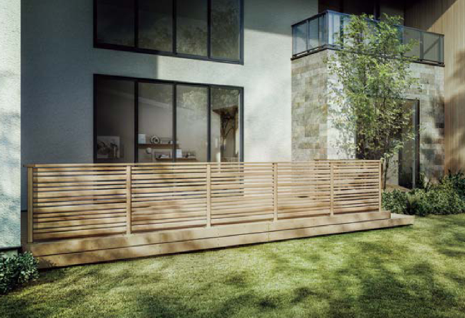 桶庄トーヨー住器の千葉県｜一宮町｜テラスSC＋樹ら楽ステージで快適な屋外リビングへ！広々と使えるデッキ空間の施工事例詳細写真23