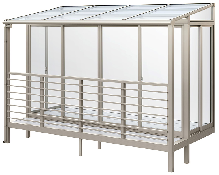 桶庄トーヨー住器の千葉県｜勝浦市｜サンルームのデッキ劣化・窓のサビを解消！LIXILサニージュで快適空間にリフォームの施工事例詳細写真5