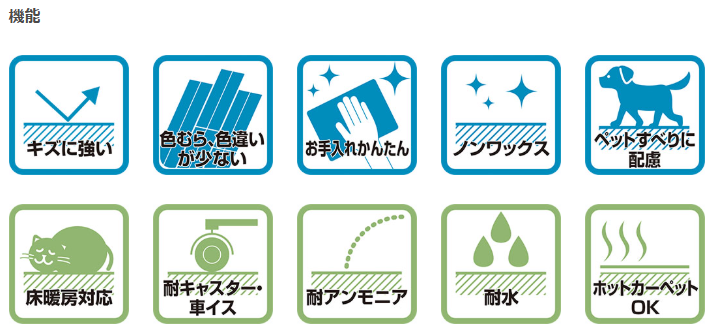 桶庄トーヨー住器の千葉県|大網白里市|床リフォームは上張りで!お部屋の雰囲気もガラッと変わります♪の施工事例詳細写真6