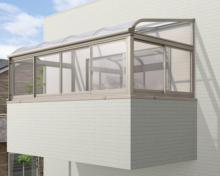 桶庄トーヨー住器の千葉県｜勝浦市｜サンルームのデッキ劣化・窓のサビを解消！LIXILサニージュで快適空間にリフォームの施工事例詳細写真7