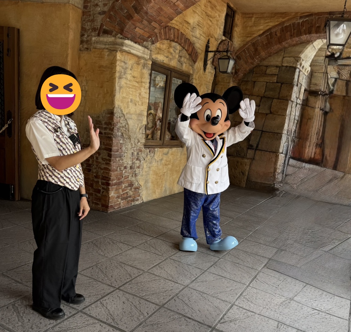 久しぶりに…🐭🏰 桶庄トーヨー住器のブログ 写真1