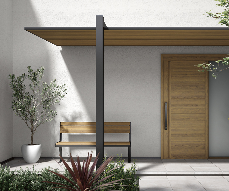 桶庄トーヨー住器の千葉県｜一宮町｜テラスSC＋樹ら楽ステージで快適な屋外リビングへ！広々と使えるデッキ空間の施工事例詳細写真8