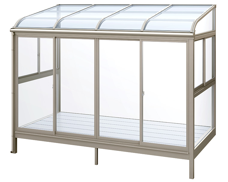 桶庄トーヨー住器の千葉県｜勝浦市｜サンルームのデッキ劣化・窓のサビを解消！LIXILサニージュで快適空間にリフォームの施工事例詳細写真3