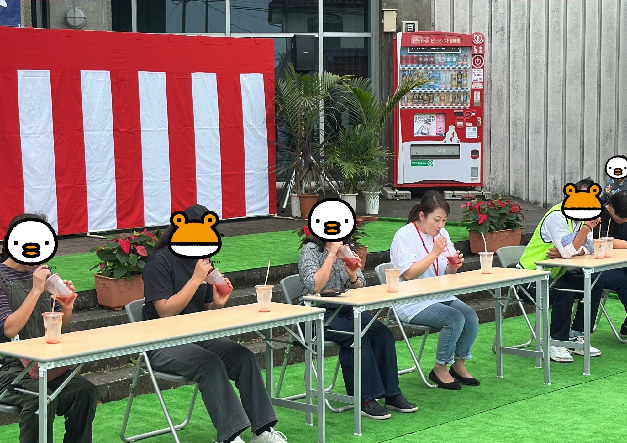 一宮町農林商工祭の様子をお届け📸 桶庄トーヨー住器のブログ 写真4