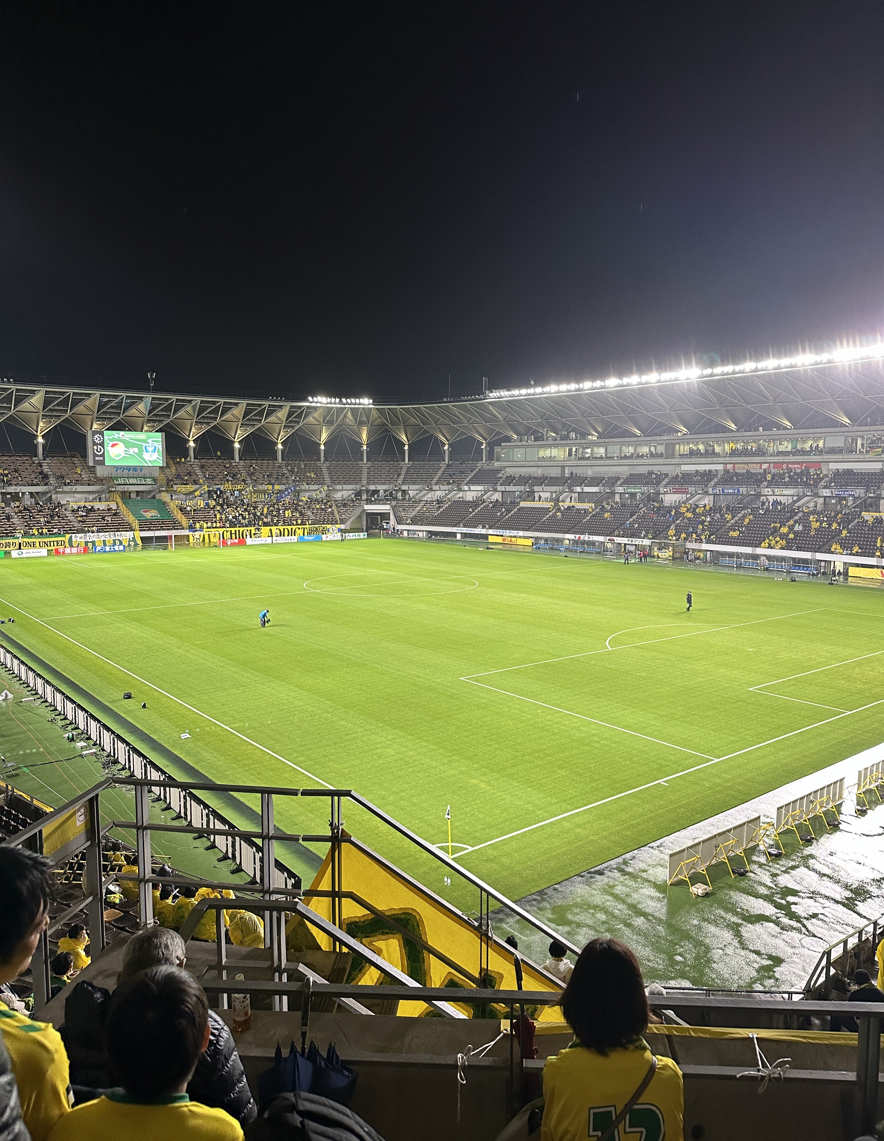 ～仕事終わりに⚽～ 桶庄トーヨー住器のブログ 写真1