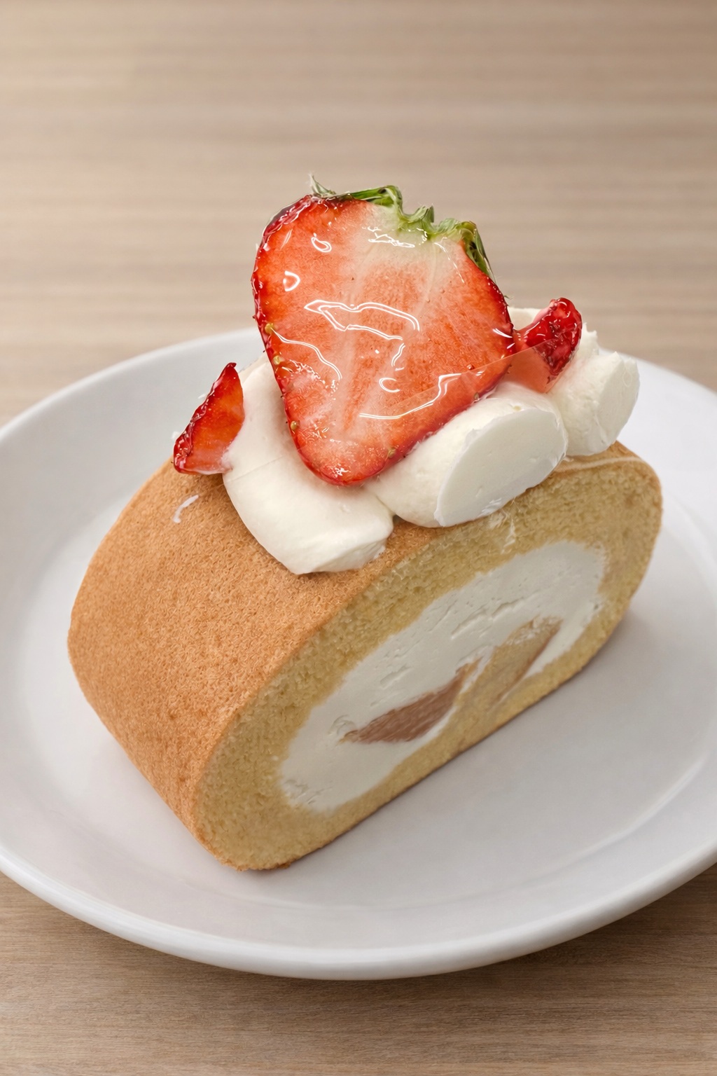 一宮町のロールケーキをいただきました🍰✨ 桶庄トーヨー住器のブログ 写真2