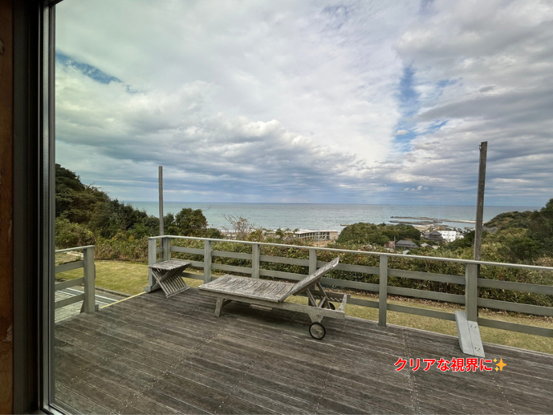 桶庄トーヨー住器の千葉県｜いすみ市｜ペアガラス内部の結露を高遮熱Low-Eガラスへ交換して快適な室内環境に✨の施工後の写真2