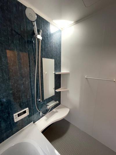 桶庄トーヨー住器の浴室リフォームの施工後の写真1