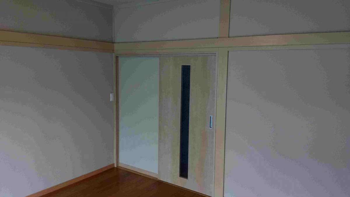 ハオス本店の和室を洋室風にの施工後の写真1