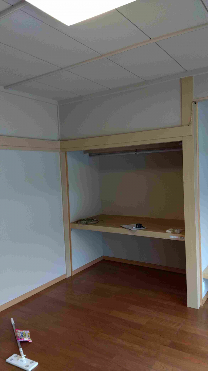 ハオス本店の和室を洋室風にの施工後の写真2