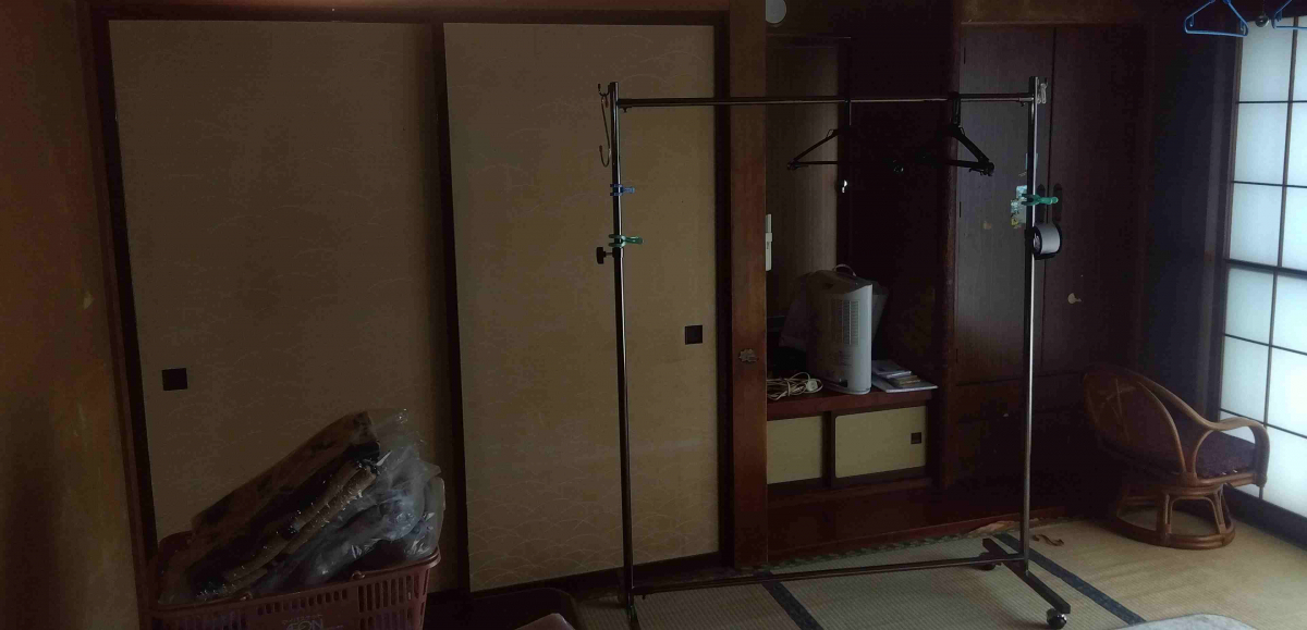 ハオス本店の和室を洋室風にの施工前の写真1