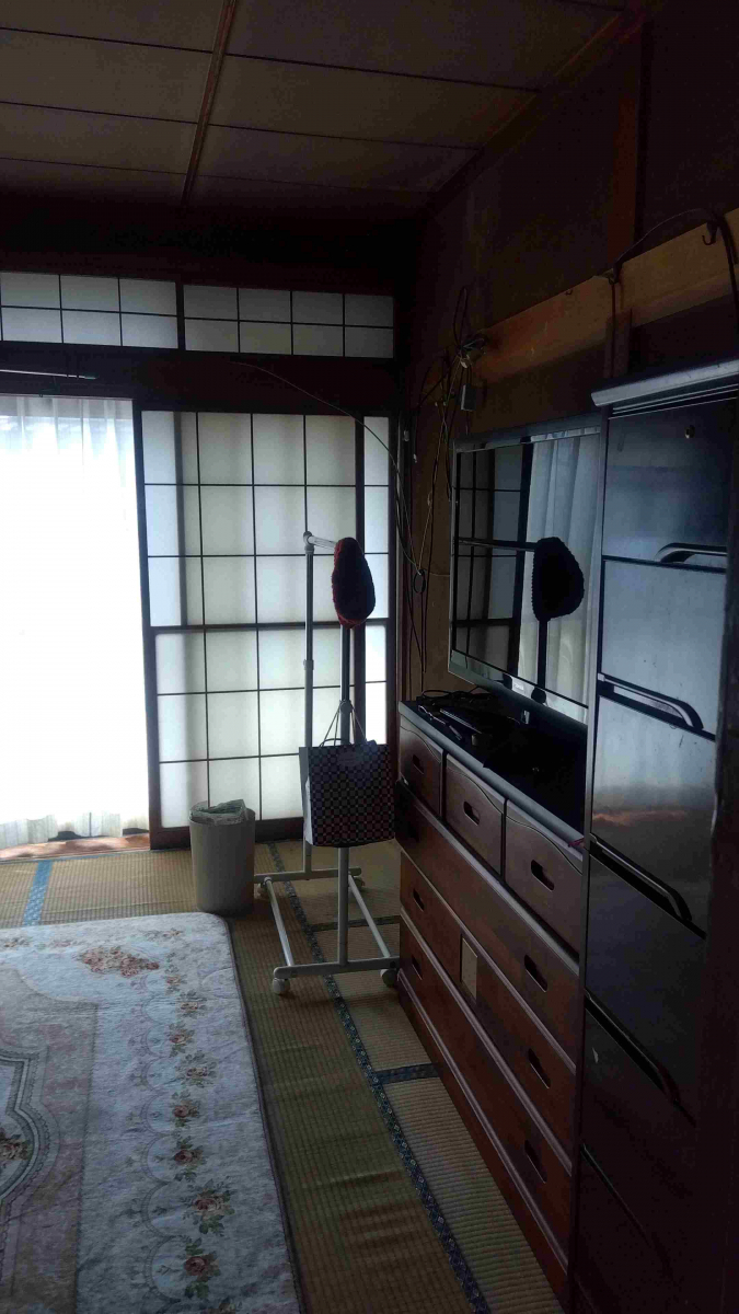 ハオス本店の和室を洋室風にの施工前の写真2