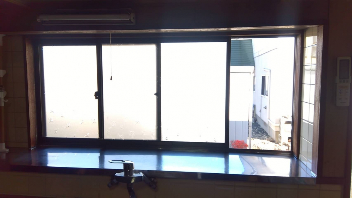 ハオス本店のインプラス工事の施工前の写真1