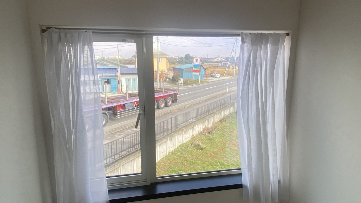 ハオス本店の3度目の追加工事の施工前の写真1