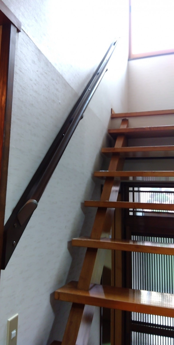 カミケンの手すりで安全安心の施工後の写真2