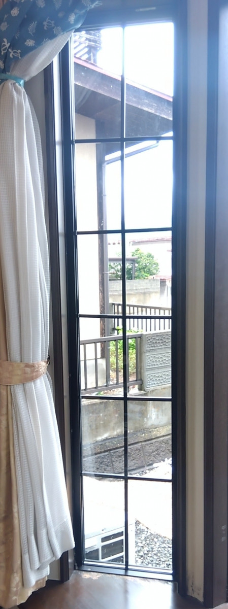 カミケンの窓リフォームは家族の健康と安全をまもるの施工前の写真1