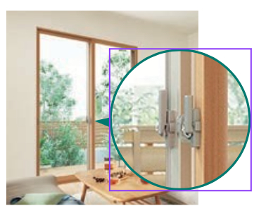 防犯対策で家族を守る！ ヤシオトーヨー住器のブログ 写真3