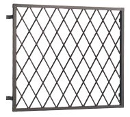 ヤシオトーヨー住器の面格子で防犯強化!の施工事例詳細写真1