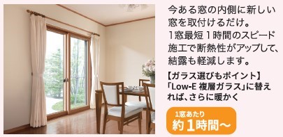 ヤシオトーヨー住器のインプラスで結露対策を!の施工事例詳細写真2