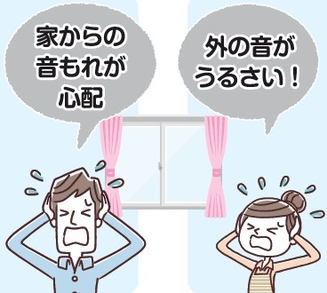 窓から出来る防音対策！ ヤシオトーヨー住器のブログ 写真1