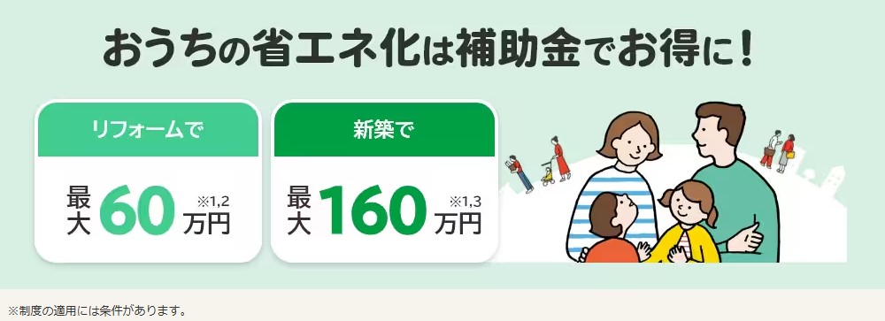 住宅省エネ2025年キャンペーン　超大型補助金制度開始！ ヤシオトーヨー住器のイベントキャンペーン 写真3