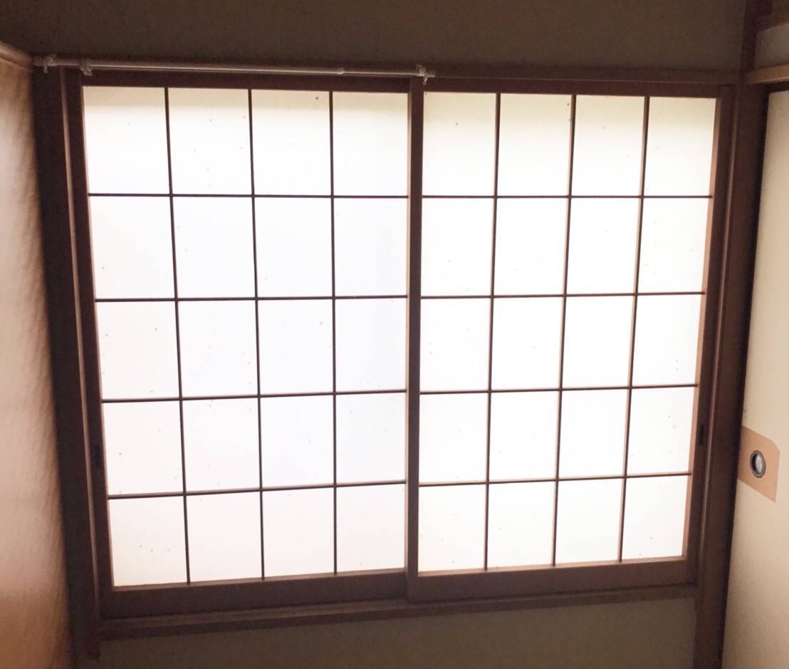 ヤシオトーヨー住器の【内窓設置】和室にも内窓を♪の施工前の写真2