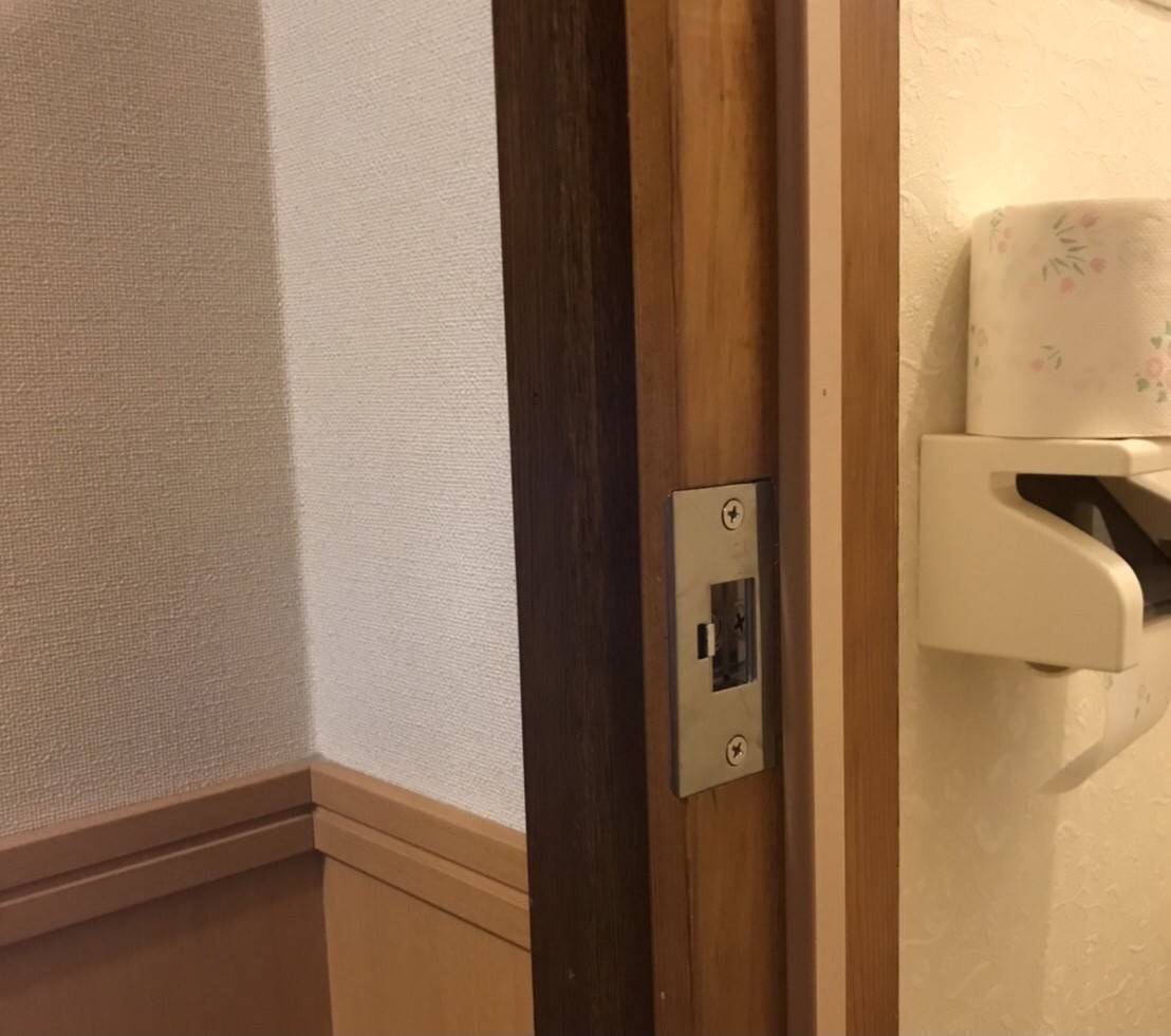 ヤシオトーヨー住器の【トイレドア交換】トイレのドアも交換します✨の施工後の写真2