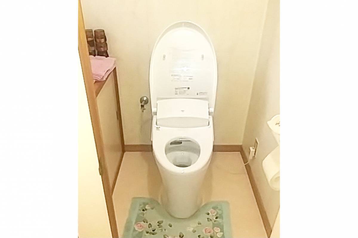 ヤシオトーヨー住器のトイレをまるっと交換で快適にの施工後の写真1